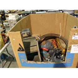 PALLET OF MISC VALVES ETC.