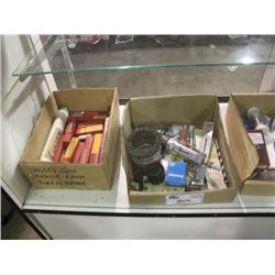 ASSORTED BITS -  MEASURING TOOLS