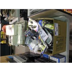 2 BOXES OF ASSORTED ELECTRONICS