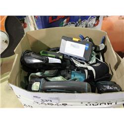 BOX OF ASSORTED TOOLS