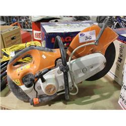 STIHL GAS CUT OFF SAW