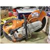 Image 1 : STIHL GAS CUT OFF SAW