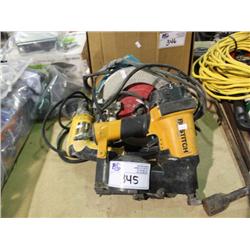 AIR NAILER -  DRILL & SAW
