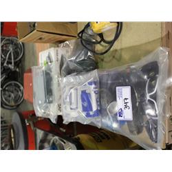 ASSORTED MISC RADIOS -  STEREO -  CLOTHING ETC.