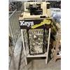 Image 1 : KEY CUTTING MACHINE WITH ASSORTED KEYS