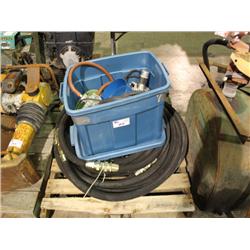 ASSORTED HOSES ETC