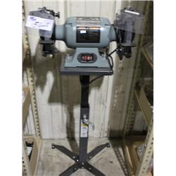 DELTA 8" PEDESTAL BENCH GRINDER