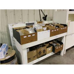 ASSORTED WINDOW & SCREEN HARDWARE