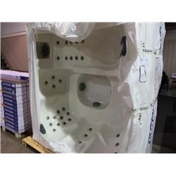 BRAND NEW HOT TUB W/45 SS JETS -  3 PILLOWS -
