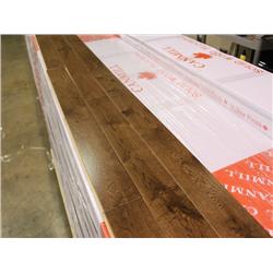 SOLD$PER SQFT - CANMILL MOCHA OAK SOLID HARDWOOD