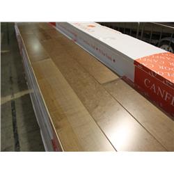 SOLD$PER SQFT - CANFLOOR MOCHA MAPLE REAL WOOD