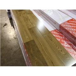 SOLD$PER SQFT - CANMASTER WIDE PLANK SMOKED OAK