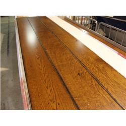 SOLD$PER SQFT - CANMILL UNICLIC OAK REAL WOOD