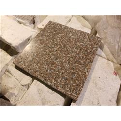 SOLD$PER SQFT - CHINA WHITE 12 X 12 GRANITE TILE