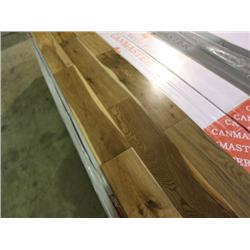 SOLD$PER SQFT - CANMASTER WIDE PLANK SMOKED OAK