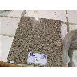 SOLD$PER SQFT - CORAL 12 X 12 GRANITE TILE