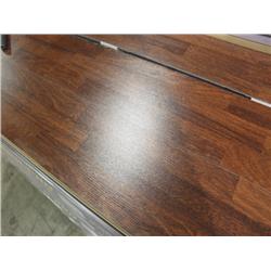 SOLD$PER SQFT - EUROLOCK MERBAU LAMINATE FLOORING