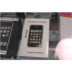 3GS GSM MINI CELL PHONE WHITE
