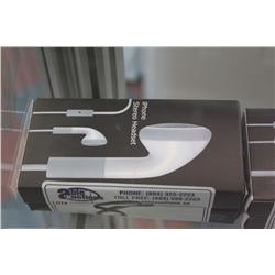2 IPHONE STEREO HEADSETS