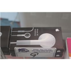 2 IPHONE STEREO HEADSETS