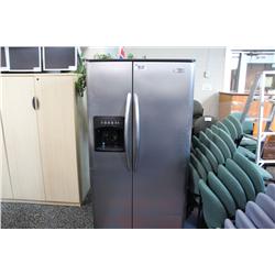 FRIGIDAIRE GALLERY SERIES SIDE BY SIDE STAINLESS