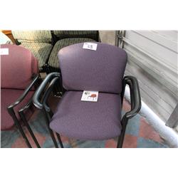 PAGODA 4701 BP90T EXTRA WIDE STACKING CHAIR