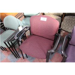 PAGODA 4071 BP 69T EXTRA WIDE STACKING CHAIR