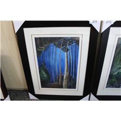 LIMITED EDITION PRINT 29/175 "BLUE SKY" BY