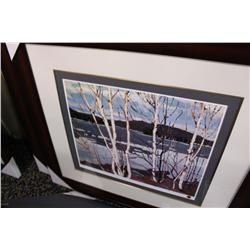 LIMITED EDITION PRINT 212/1995 "SPRING AT
