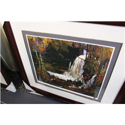 LIMITED EDITION PRINT 240/1995 "WOODLAND