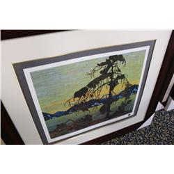LIMITED EDITION PRINT 445/795 "JACK PINE"