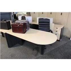 MAPLE U-SHAPE EXECUTIVE OFFICE SUITE