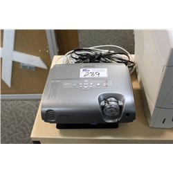 EPSON EMP-X3 LCD BOARDROOM PROJECTOR C/W CEILING