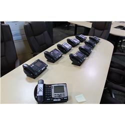 10 NORTEL NTDU92 IP TELEPHONE HANDSETS