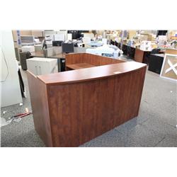 CHERRY GALLERY RECEPTION DESK