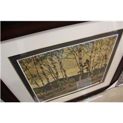 LIMITED EDITION PRINT 38/795 "COOL WEATHER" BY