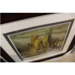 LIMITED EDITION PRINT 1263/1995 "LITTLE ISLAND" BY