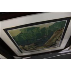 LIMITED EDITION PRINT 303/495 "SUMMER IN MORNING"