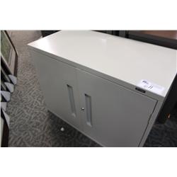 GLOBAL 2 DOOR STORAGE CABINET