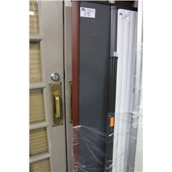 QUARTET 4FT X 6FT MAHOGANY FRAME TACK BOARD