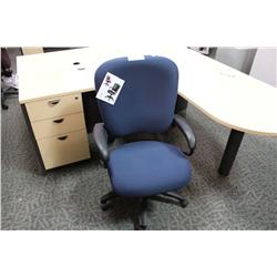 MOBIUS BLUE ERGONOMIC TILTER CHAIR