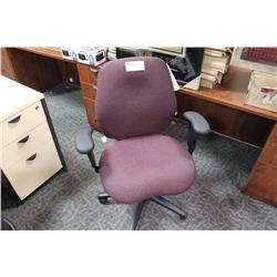 HON 7823DP69T BURGANDY ERGONOMIC MULTI LEVER