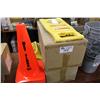 Image 1 : LOT OF JANITORIAL SIGNS & CONES