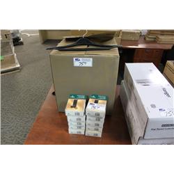 LOT OF SINGLE HOOK HANGERS & PLASTIC HANGERS