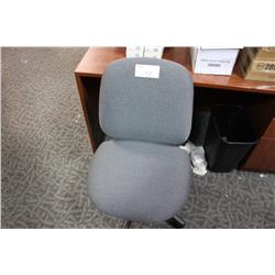 GREY STENO CHAIR