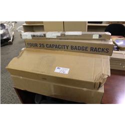 LOT OF MISC RACKS & CARTS