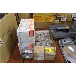 LARGE LOT OF BROTHER LAMINATING SUPPLIES