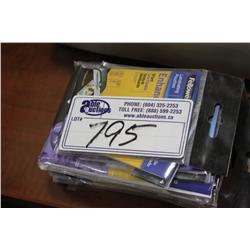 QUANTITY OF FELLOWES LAMINATING POCKETS