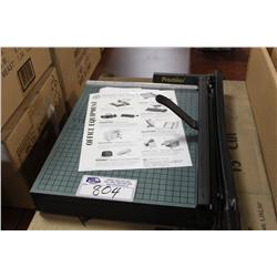 PREMIER MODEL 715 PAPER CUTTER