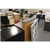Image 1 : MAPLE BOWED FRONT GALLERY RECEPTION DESK